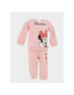 Ensemble sweat jogging minnie mouse rose fille - Disney