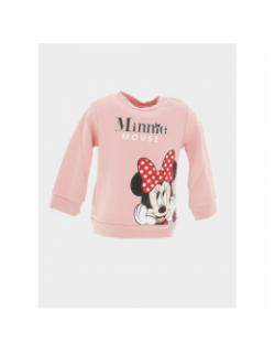 Ensemble sweat jogging minnie mouse rose fille - Disney