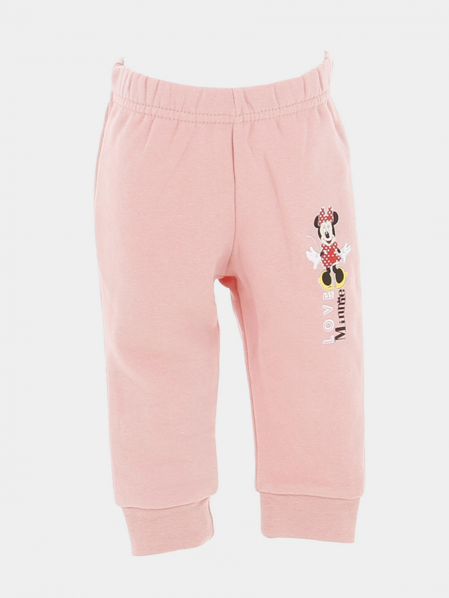 Ensemble sweat jogging minnie mouse rose fille - Disney