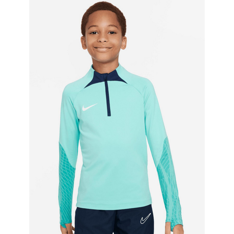 Sweat de football stark dril turquoise enfant - Nike