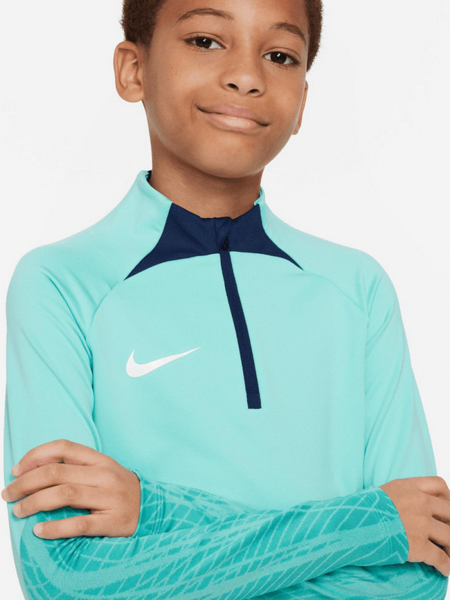 Sweat de football stark dril turquoise enfant - Nike