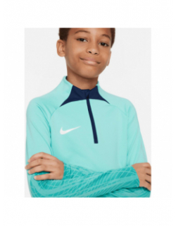 Sweat de football stark dril turquoise enfant - Nike