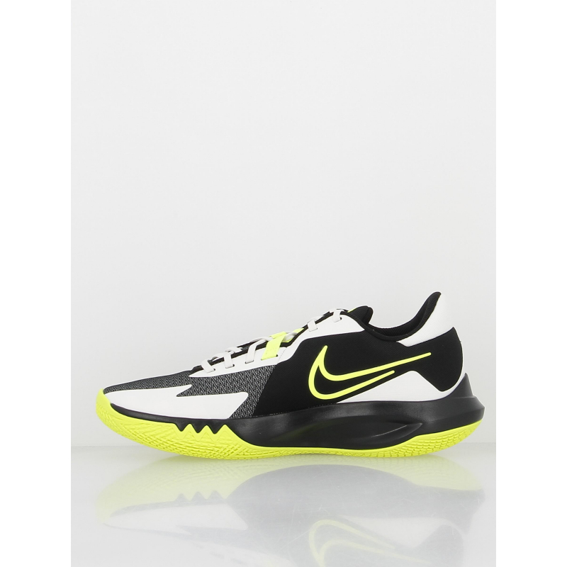 Chaussures de basketball precision VI noir jaune homme - Nike