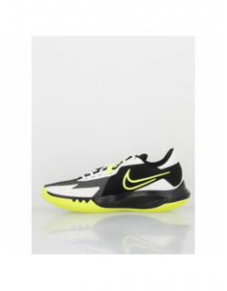 Chaussures de basketball precision VI noir jaune homme - Nike