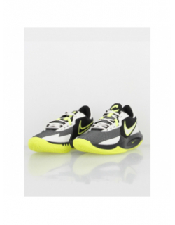 Chaussures de basketball precision VI noir jaune homme - Nike