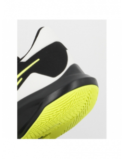 Chaussures de basketball precision VI noir jaune homme - Nike