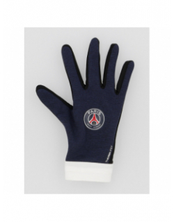 Gants de football psg academy thermafit bleu - Nike