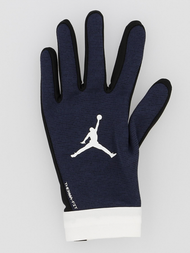 Gants de football psg academy thermafit bleu - Nike