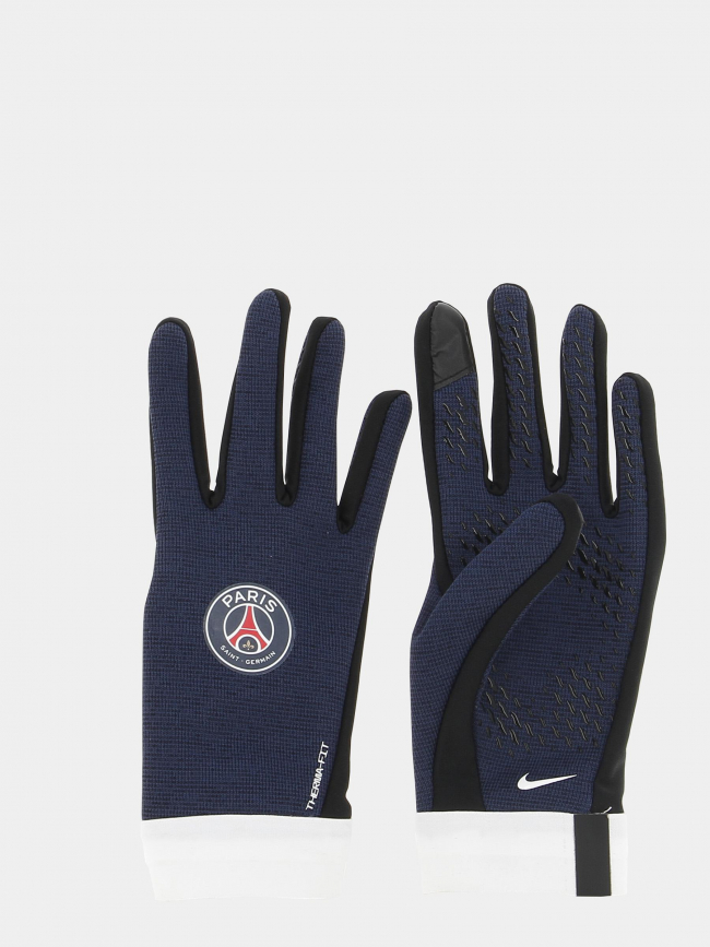 Gants de football psg academy thermafit bleu - Nike