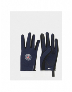 Gants de football psg academy thermafit bleu - Nike