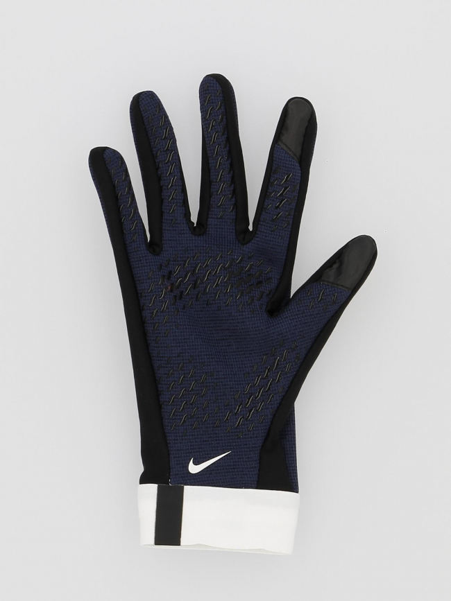 Gants de football psg academy thermafit bleu - Nike