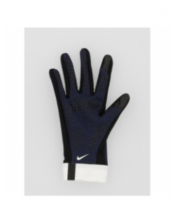 Gants de football psg academy thermafit bleu - Nike