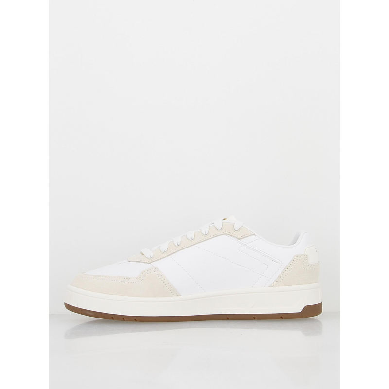 Baskets court classic lux blanc homme - Puma