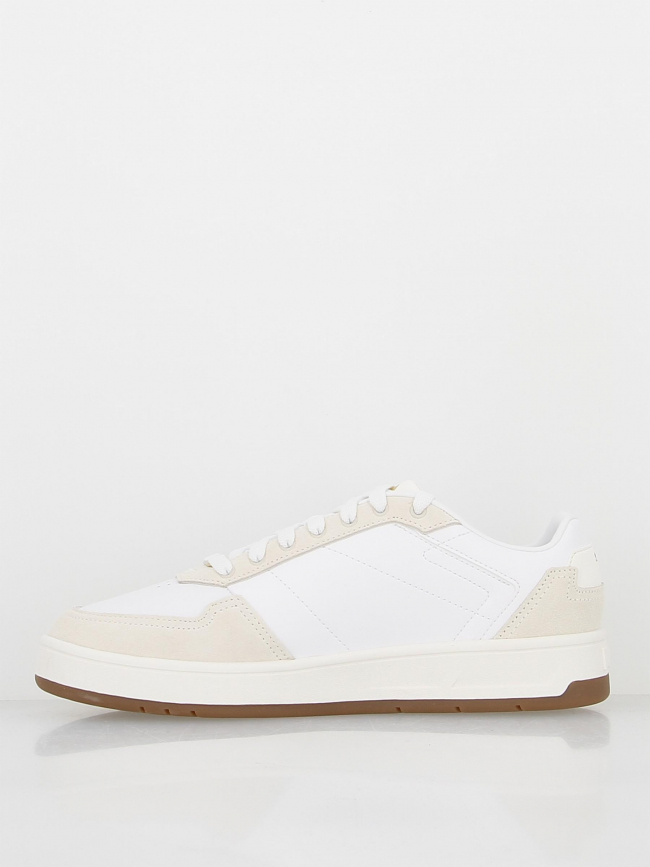 Baskets court classic lux blanc homme - Puma