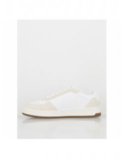 Baskets court classic lux blanc homme - Puma