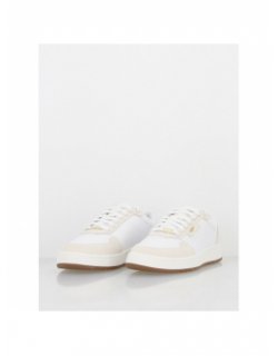 Baskets court classic lux blanc homme - Puma