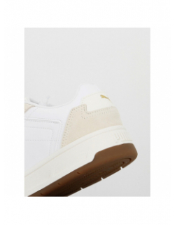 Baskets court classic lux blanc homme - Puma