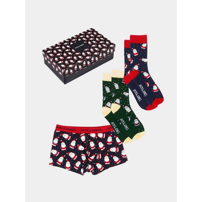 Coffret de noël chaussettes boxer jarich - Jack & Jones