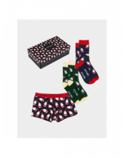 Coffret de noël chaussettes boxer jarich - Jack & Jones