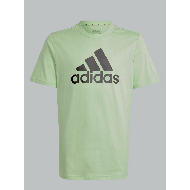 T-shirt big logo vert enfant - Adidas