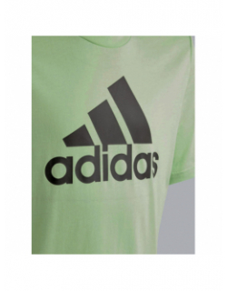 T-shirt big logo vert enfant - Adidas