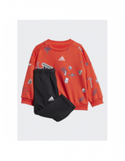 Survêtement bluv rouge enfant - Adidas