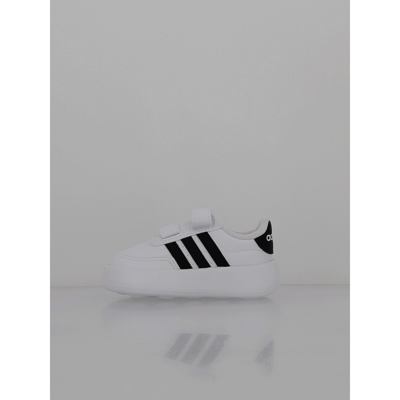 Baskets à scratch breaknet 2.0 noir blanc enfant - Adidas