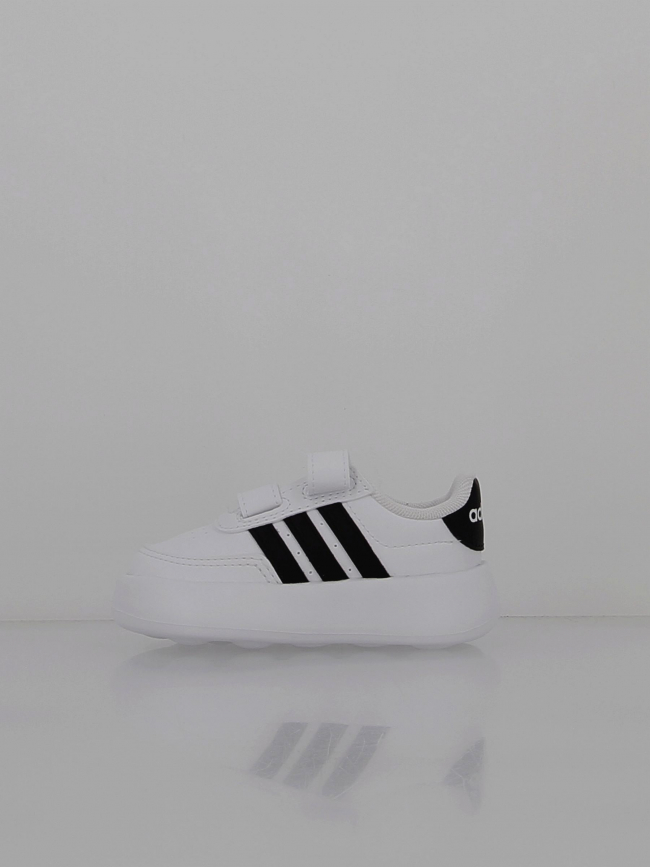 Baskets à scratch breaknet 2.0 noir blanc enfant - Adidas