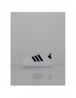 Baskets à scratch breaknet 2.0 noir blanc enfant - Adidas