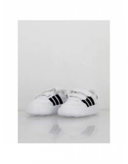 Baskets à scratch breaknet 2.0 noir blanc enfant - Adidas