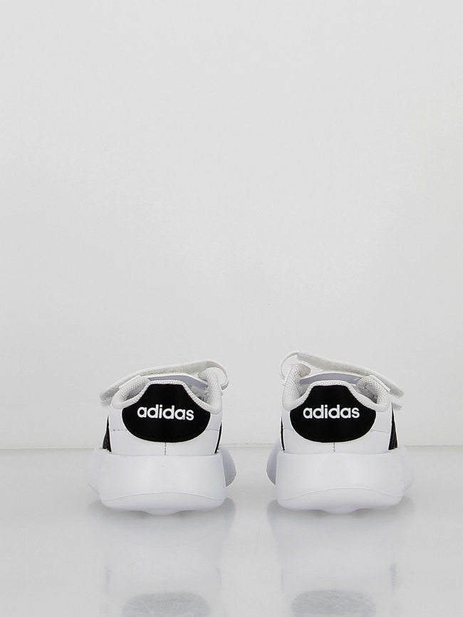 Baskets à scratch breaknet 2.0 noir blanc enfant - Adidas