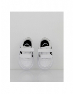 Baskets à scratch breaknet 2.0 noir blanc enfant - Adidas