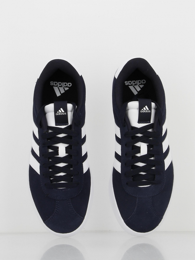 Baskets VL court 3.0 bleu marine homme - Adidas