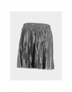 Jupe plissée koghailey pleated argenté fille - Only