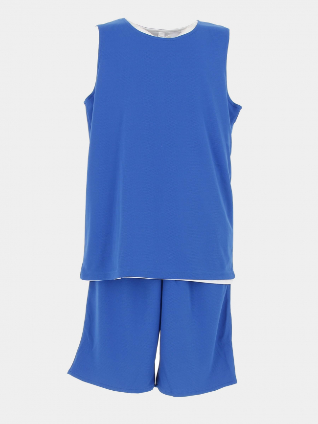 Ensemble de basketball réversible sporty bleu enfant - Proact