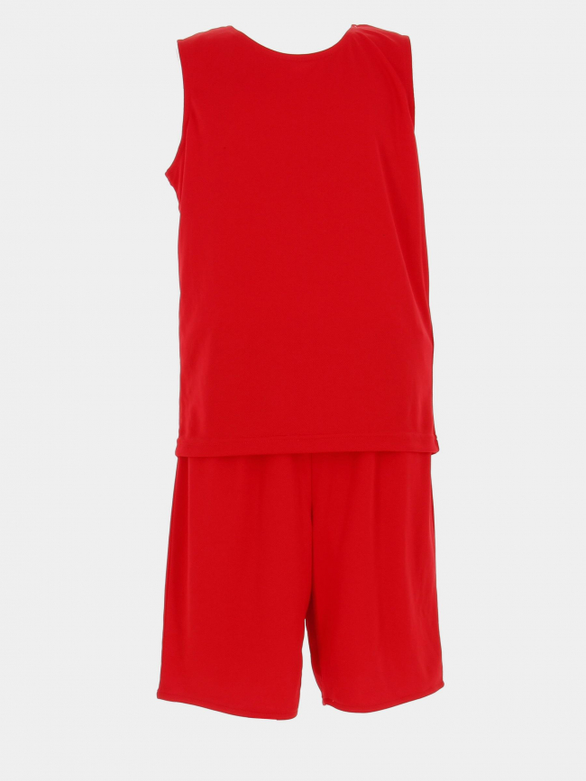 Ensemble de basketball reversible sporty rouge enfant - Proact