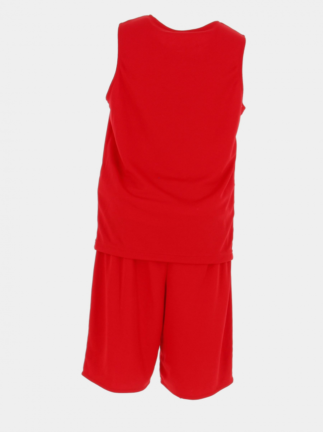 Ensemble de basketball reversible sporty rouge enfant - Proact