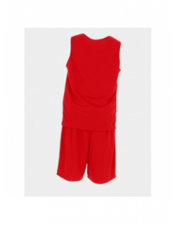 Ensemble de basketball reversible sporty rouge enfant - Proact