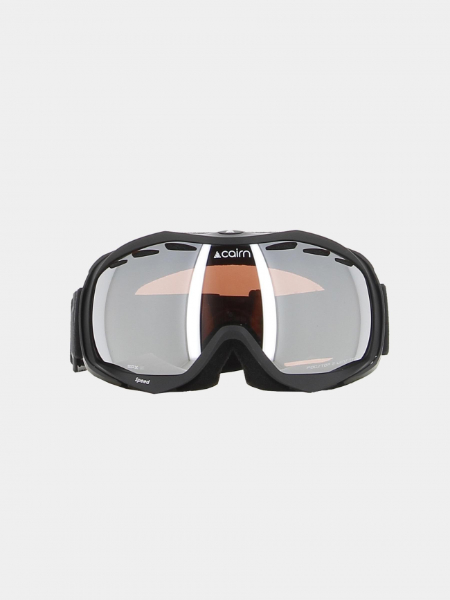 Masque de ski speed spx3000 noir homme - Cairn