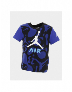 Ensemble jogging t-shirt logo bleu enfant - Jordan