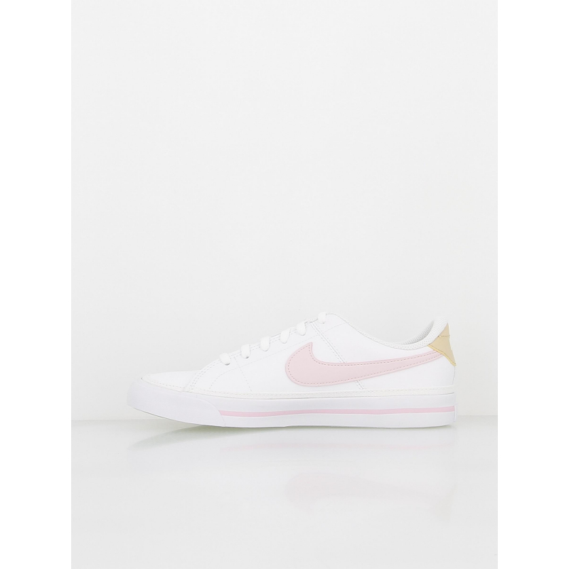 Baskets court legagy gs blanc rose fille - Nike