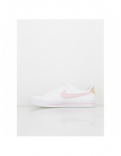 Baskets court legagy gs blanc rose fille - Nike