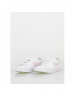 Baskets court legagy gs blanc rose fille - Nike