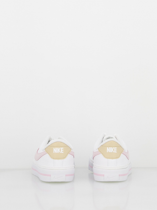 Baskets court legagy gs blanc rose fille - Nike