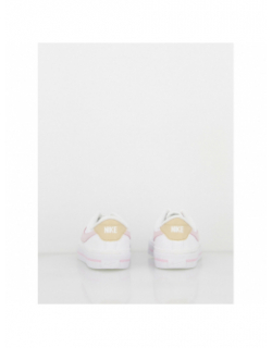 Baskets court legagy gs blanc rose fille - Nike