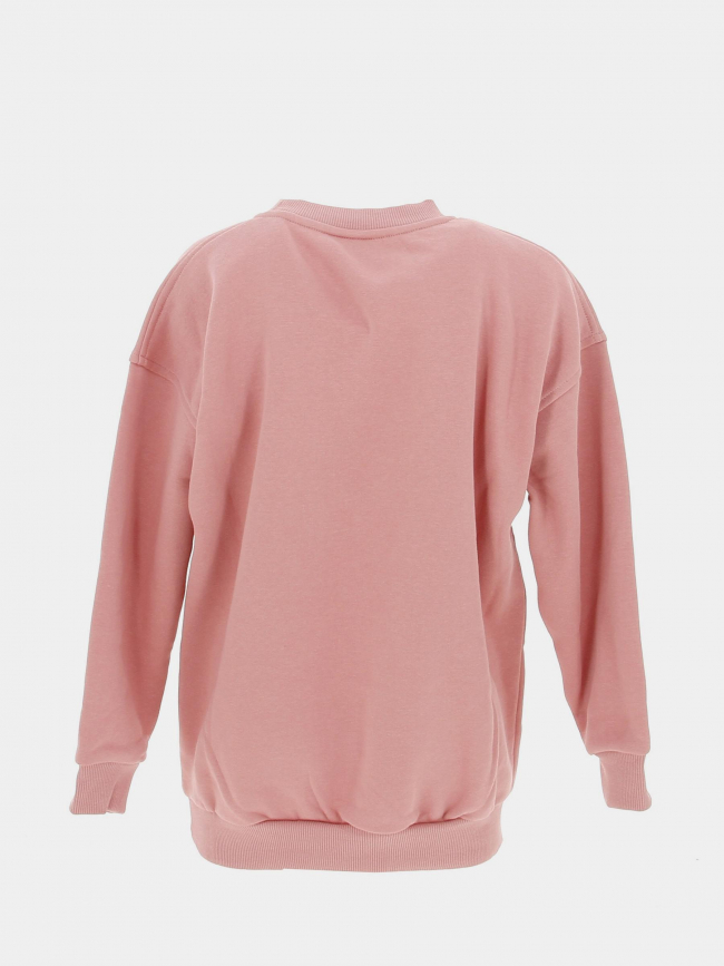 Sweat nsw club oversize crew rose fille - Nike