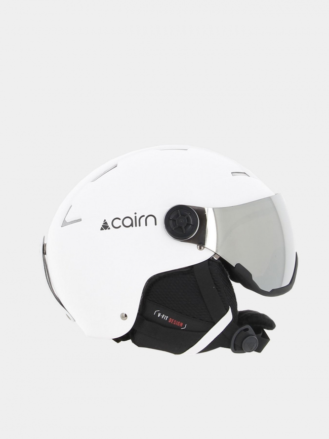 Casque visière de ski android visor blanc enfant - Cairn