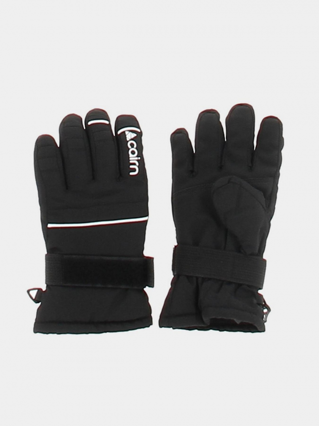 Gants de ski ceres noir enfant - Cairn