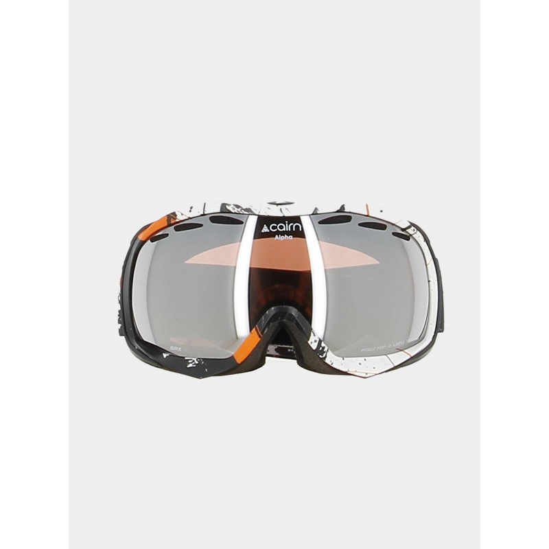 Masque de ski alpha spx3000 blanc homme - Cairn