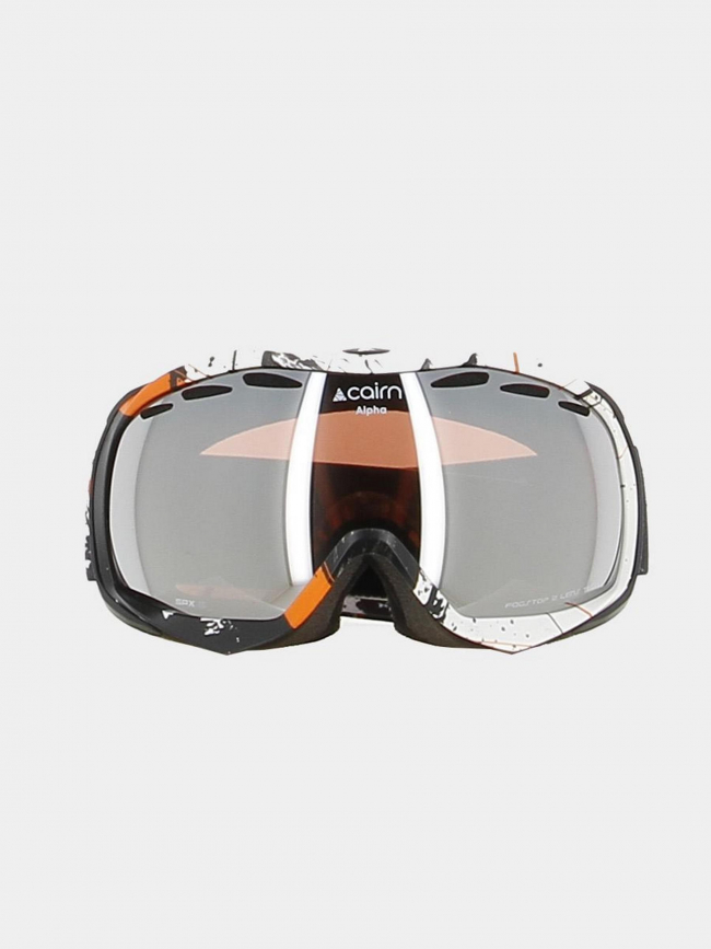 Masque de ski alpha spx3000 blanc homme - Cairn